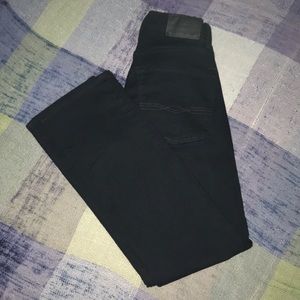 Boys dark black Denizen Jeans